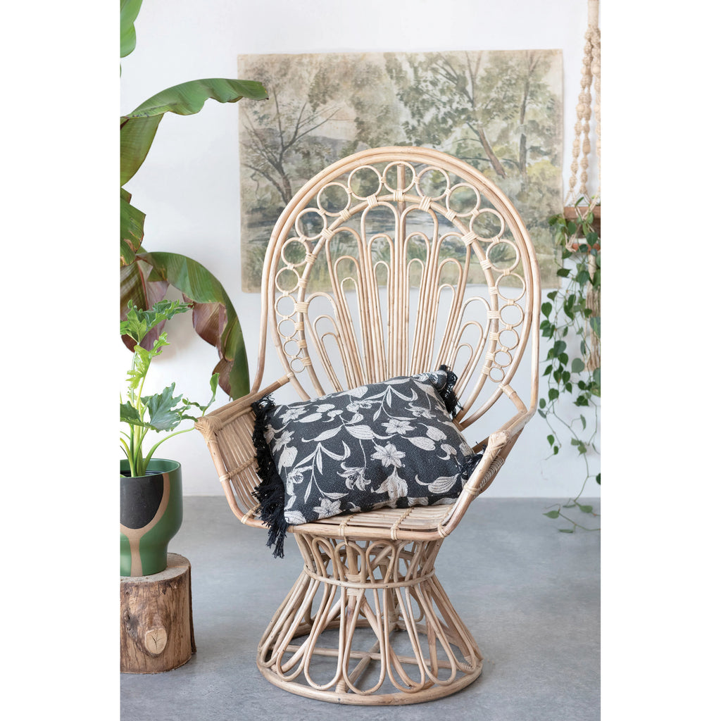 Hand Woven Cane Chair - Mockingbird on Broad