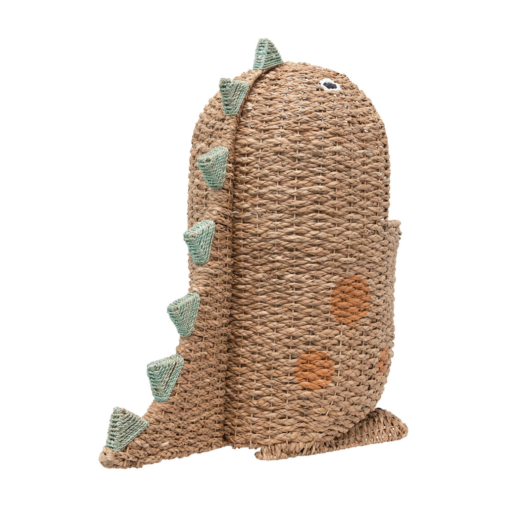 Hand-Woven Bankuan Dinosaur Basket - Mockingbird on Broad