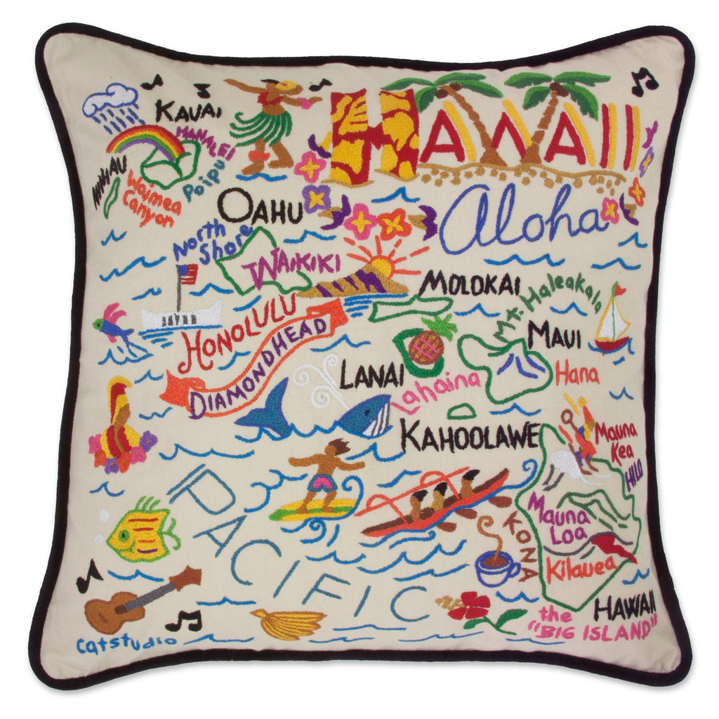 catstudio - Hawaii Pillow - Mockingbird on Broad
