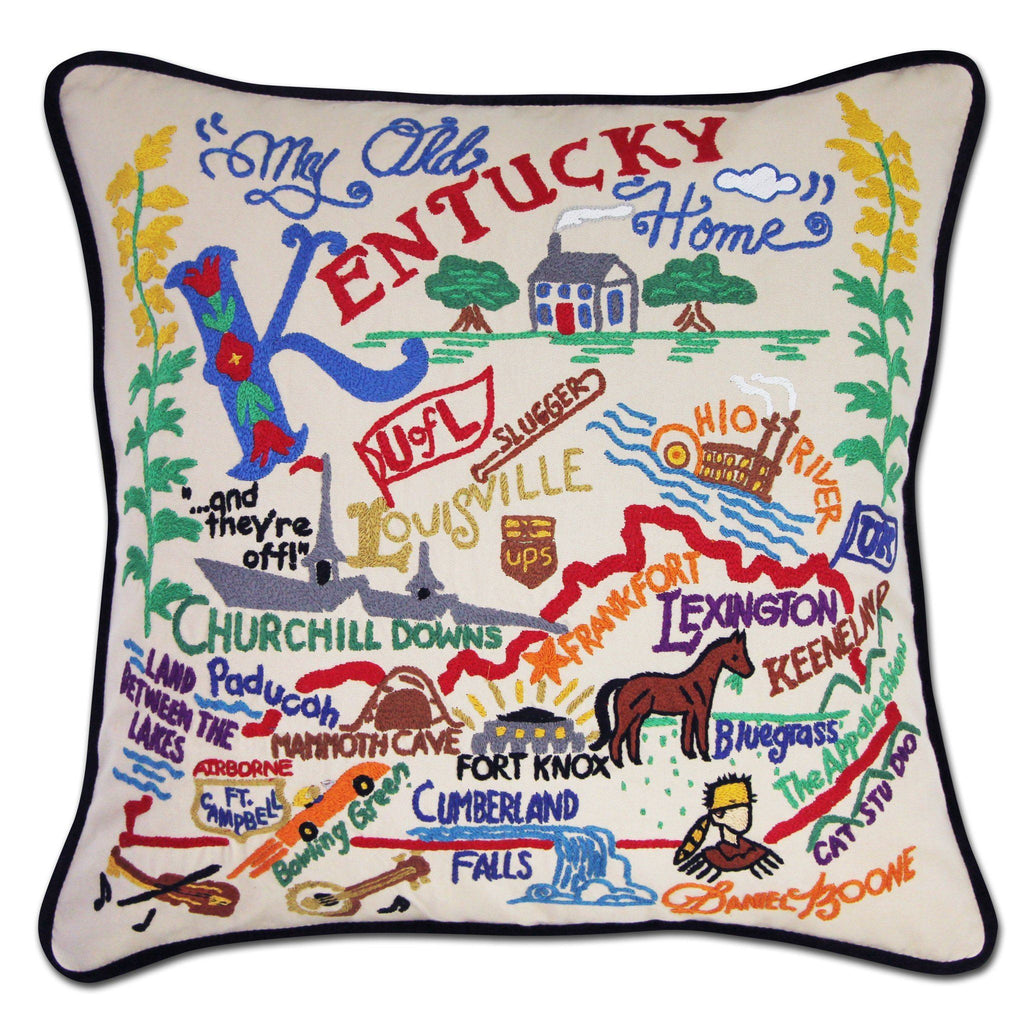 catstudio - Kentucky Pillow - Mockingbird on Broad
