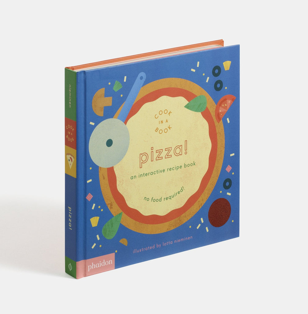 Pizza! An Interactive Recipe Book - Mockingbird on Broad